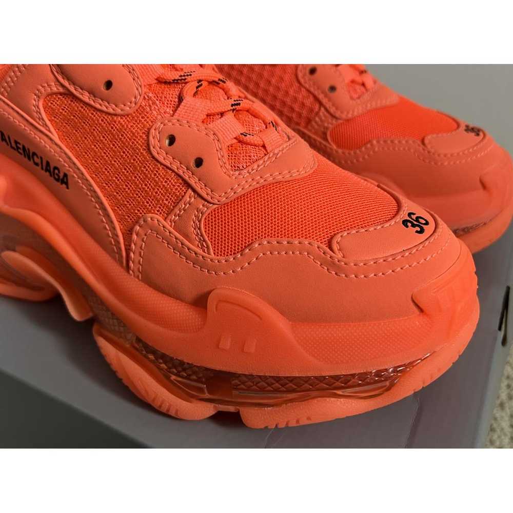 Balenciaga Triple S cloth trainers - image 8