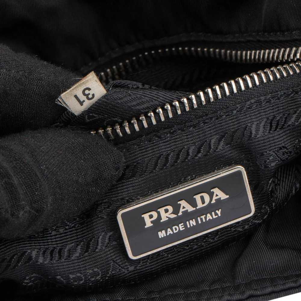 Prada Triangle cloth handbag - image 10