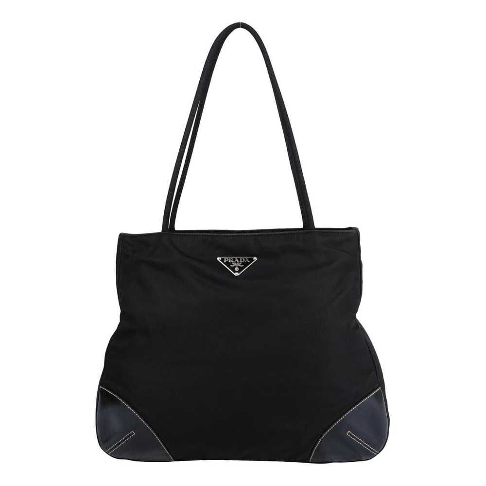 Prada Triangle cloth handbag - image 1