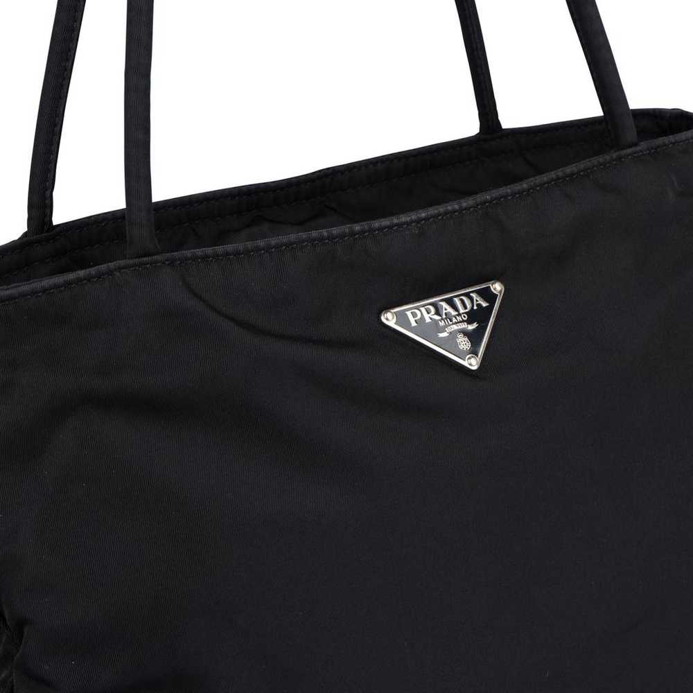 Prada Triangle cloth handbag - image 2