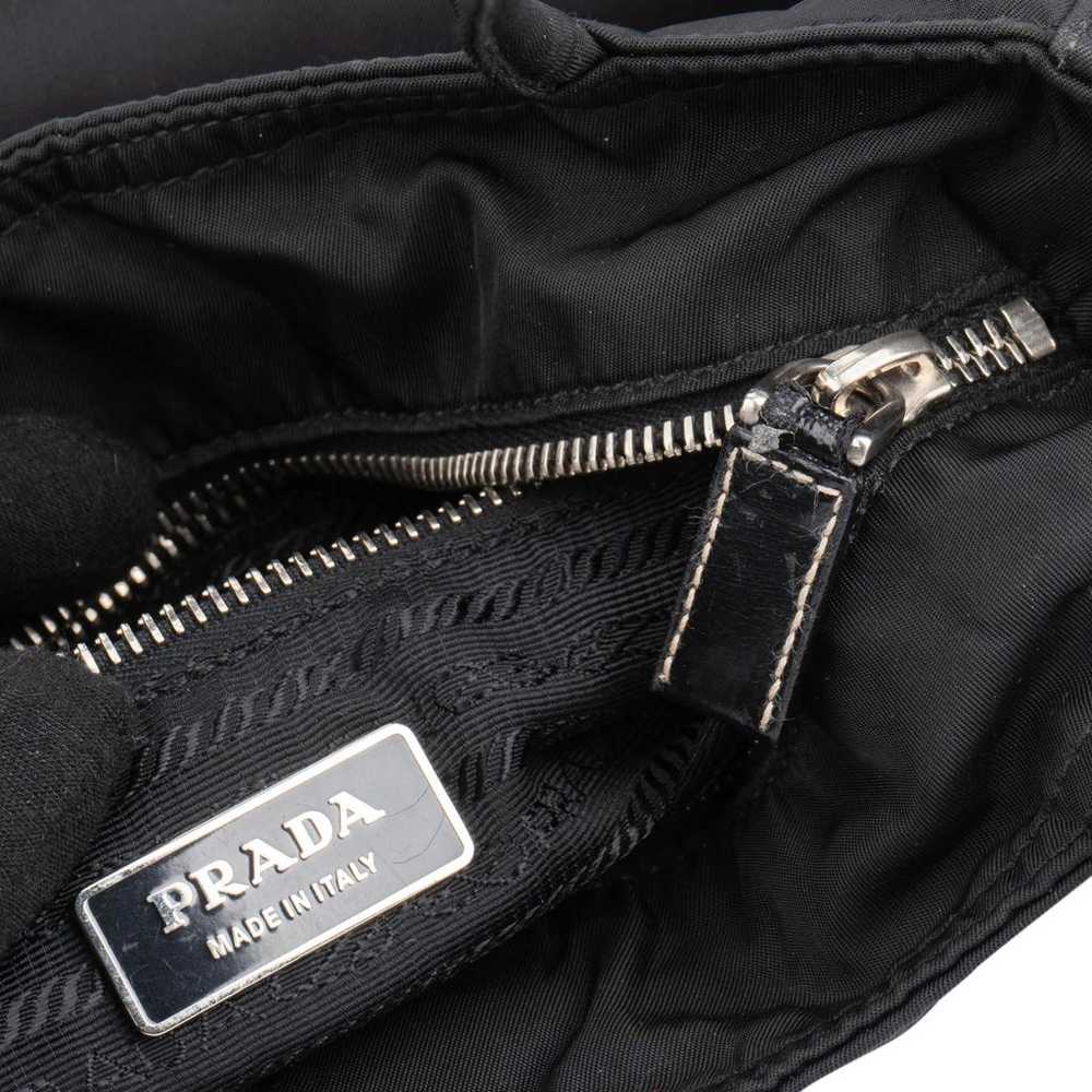 Prada Triangle cloth handbag - image 9