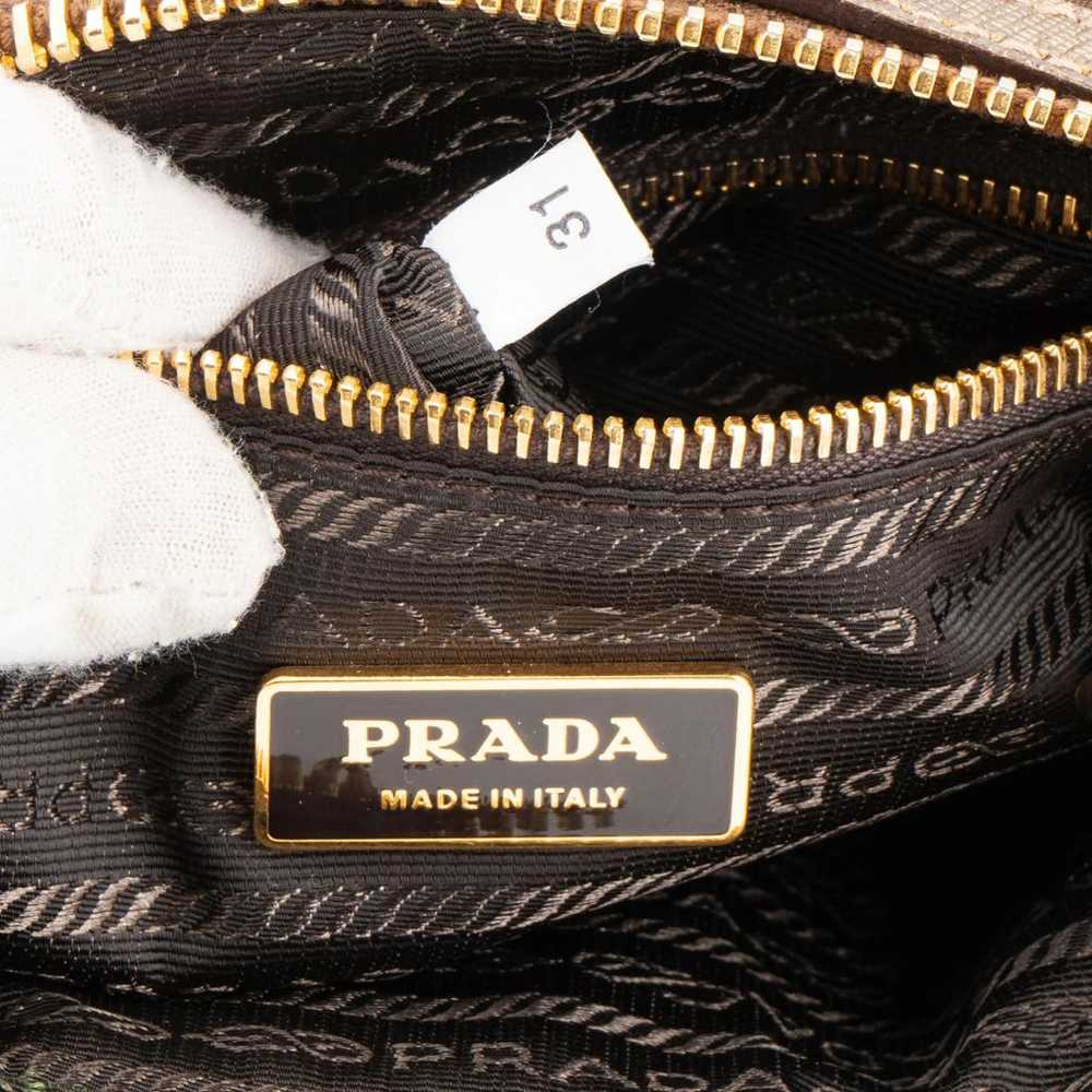 Prada Triangle cloth handbag - image 12