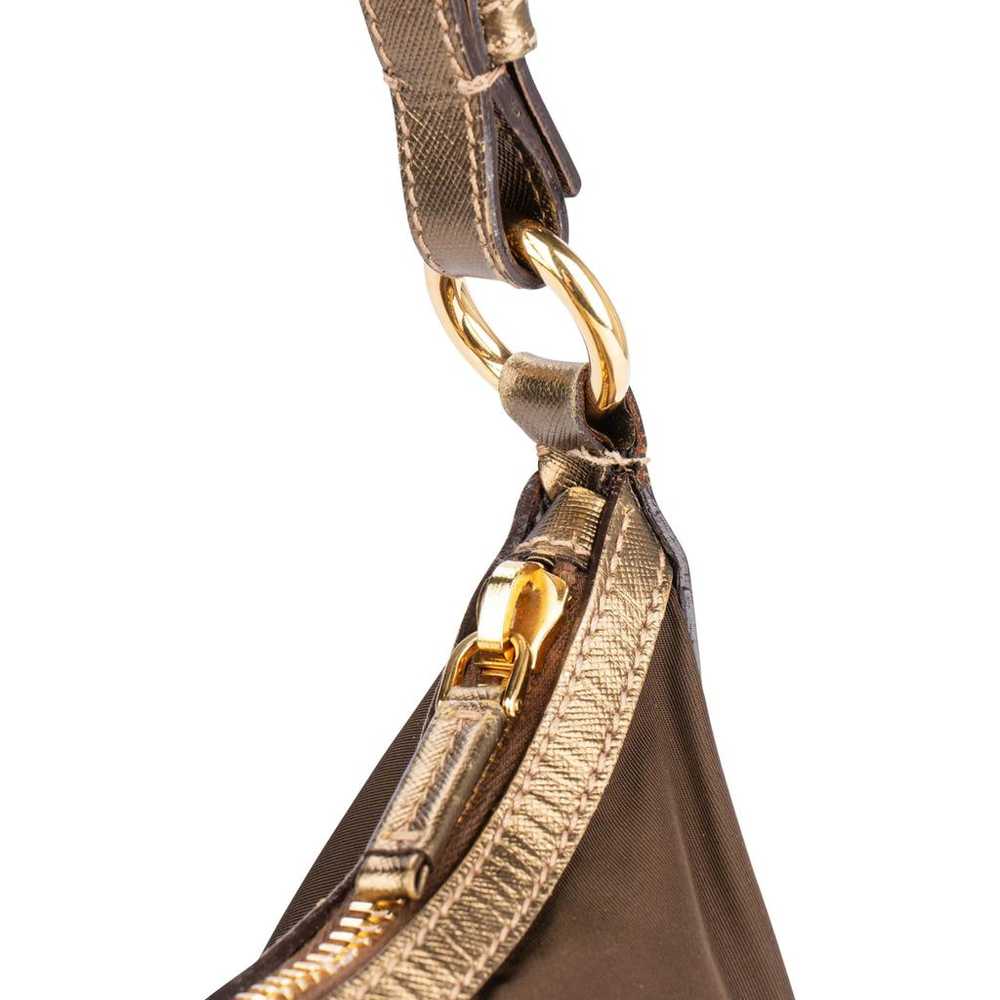 Prada Triangle cloth handbag - image 3