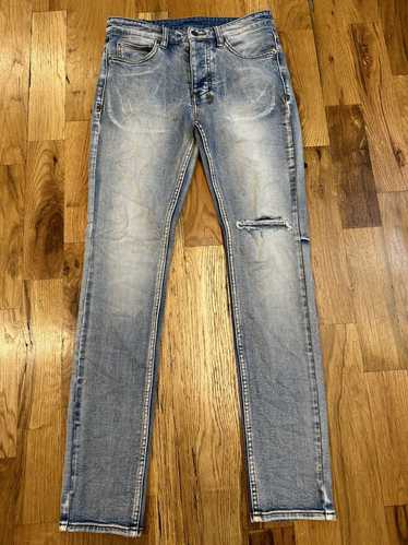 Ksubi Ksubi Knee Rip Blue Denim Jeans Size 29