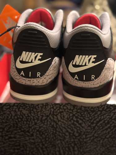 Jordan Brand × Nike Air Jordan 3 Retro Black Ceme… - image 1