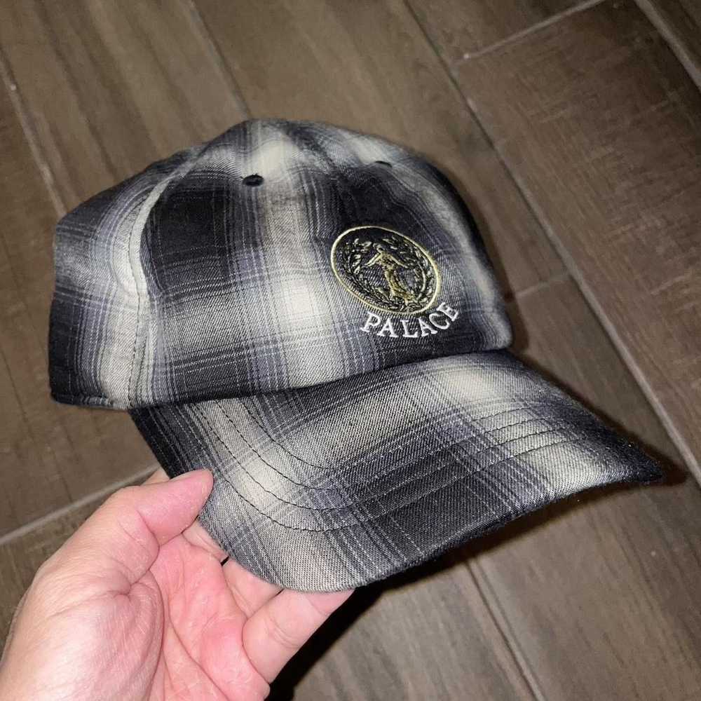 Palace Palace Skateboards Grey Black Plaid Sheppa… - image 2