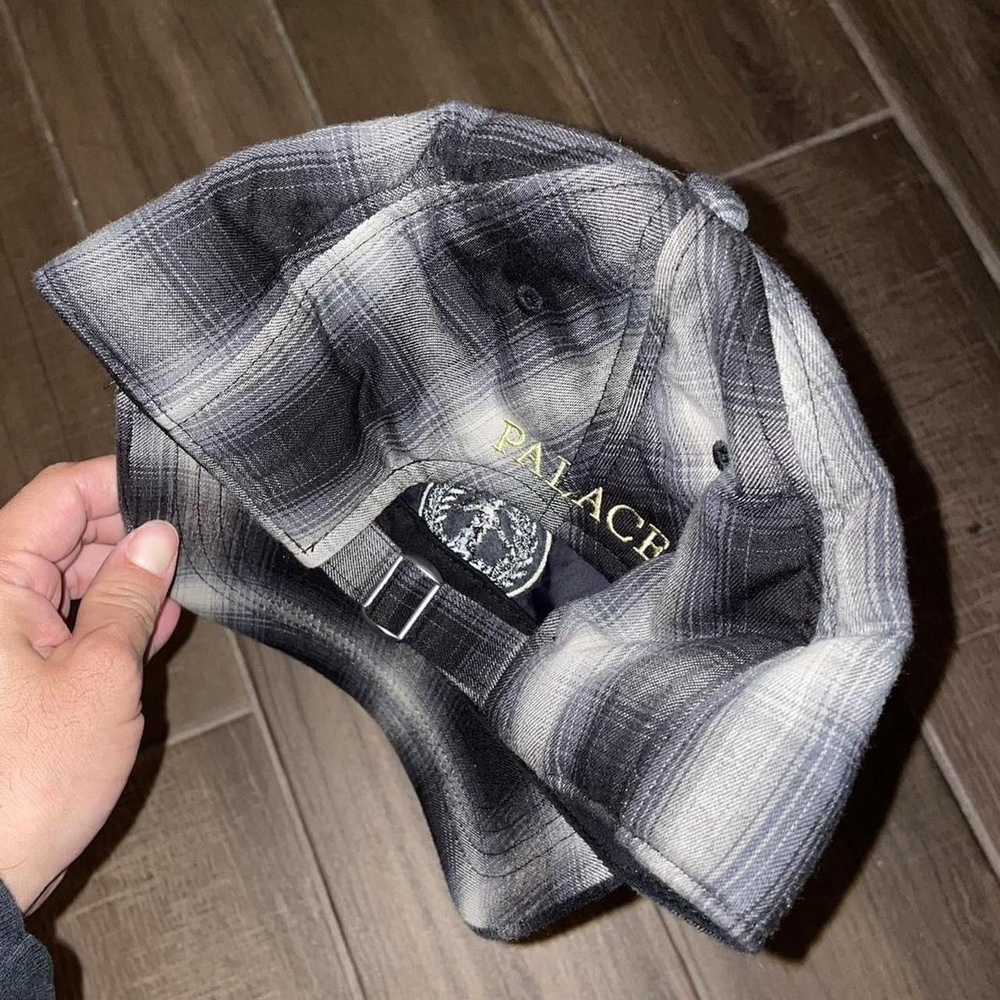 Palace Palace Skateboards Grey Black Plaid Sheppa… - image 3