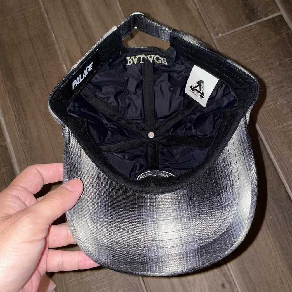 Palace Palace Skateboards Grey Black Plaid Sheppa… - image 4