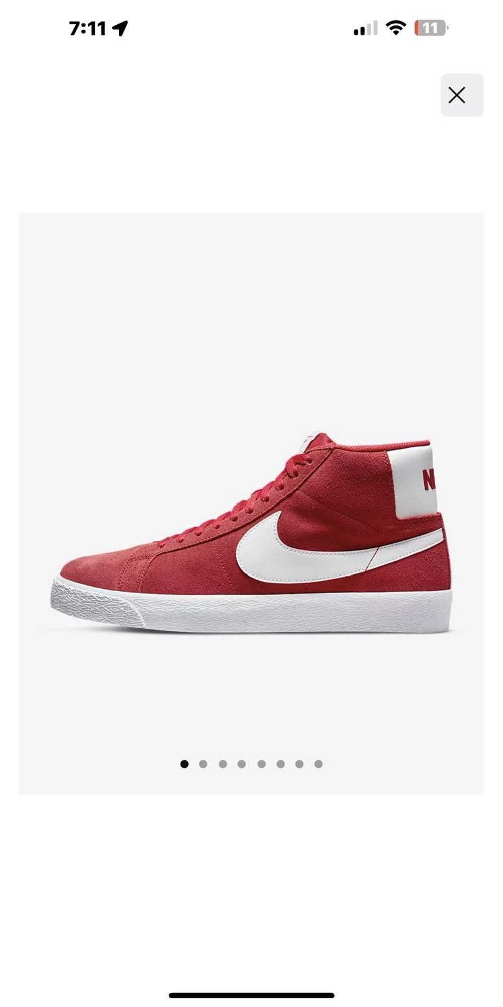 Nike Nike SB Zoom Blazer Mid - image 6