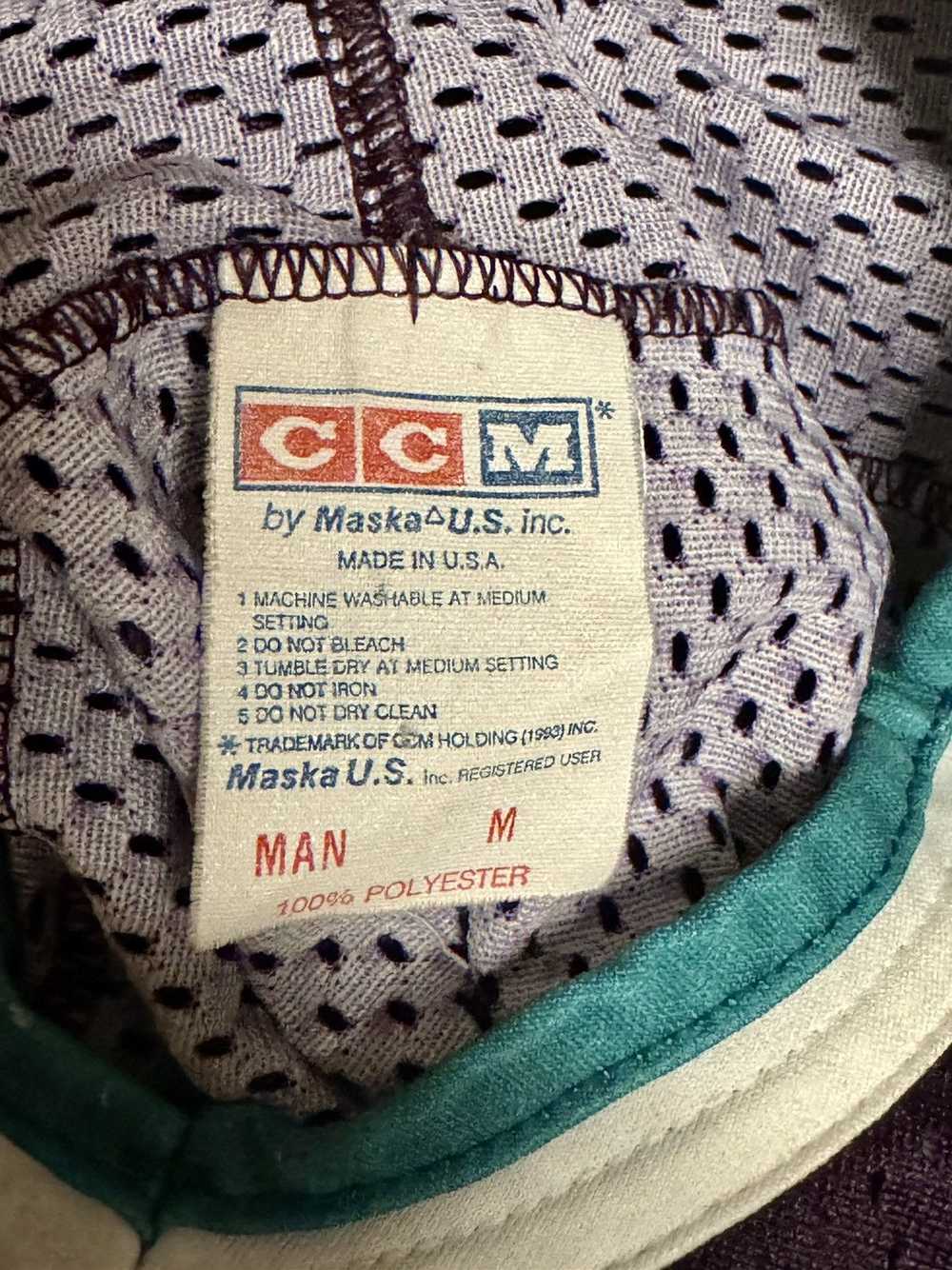 Ccm × Movie × Vintage Mighty Ducks CCM Vintage 90… - image 10