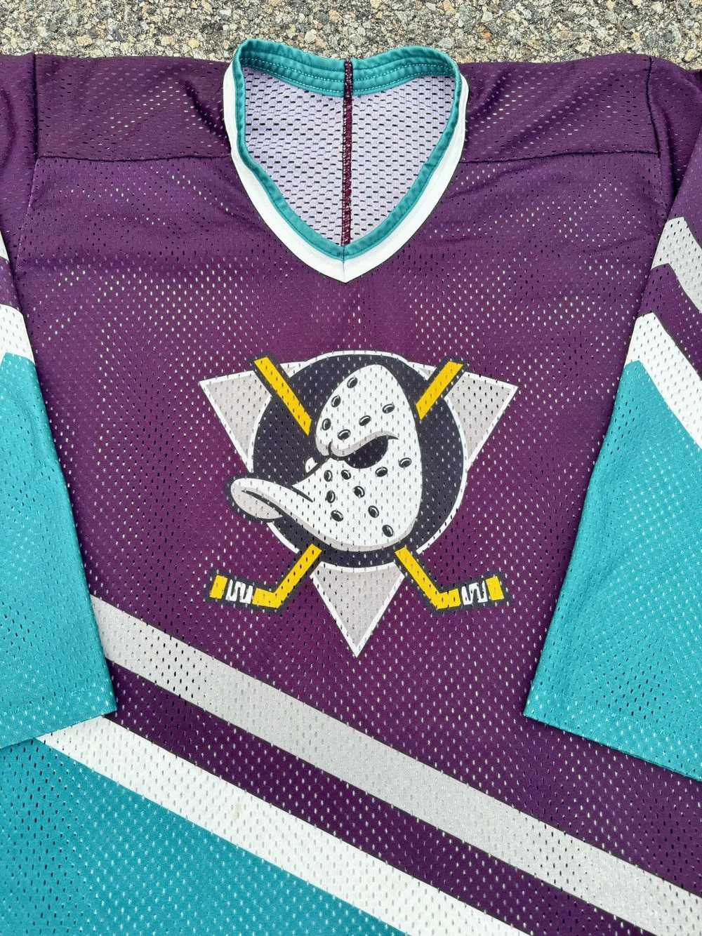 Ccm × Movie × Vintage Mighty Ducks CCM Vintage 90… - image 3