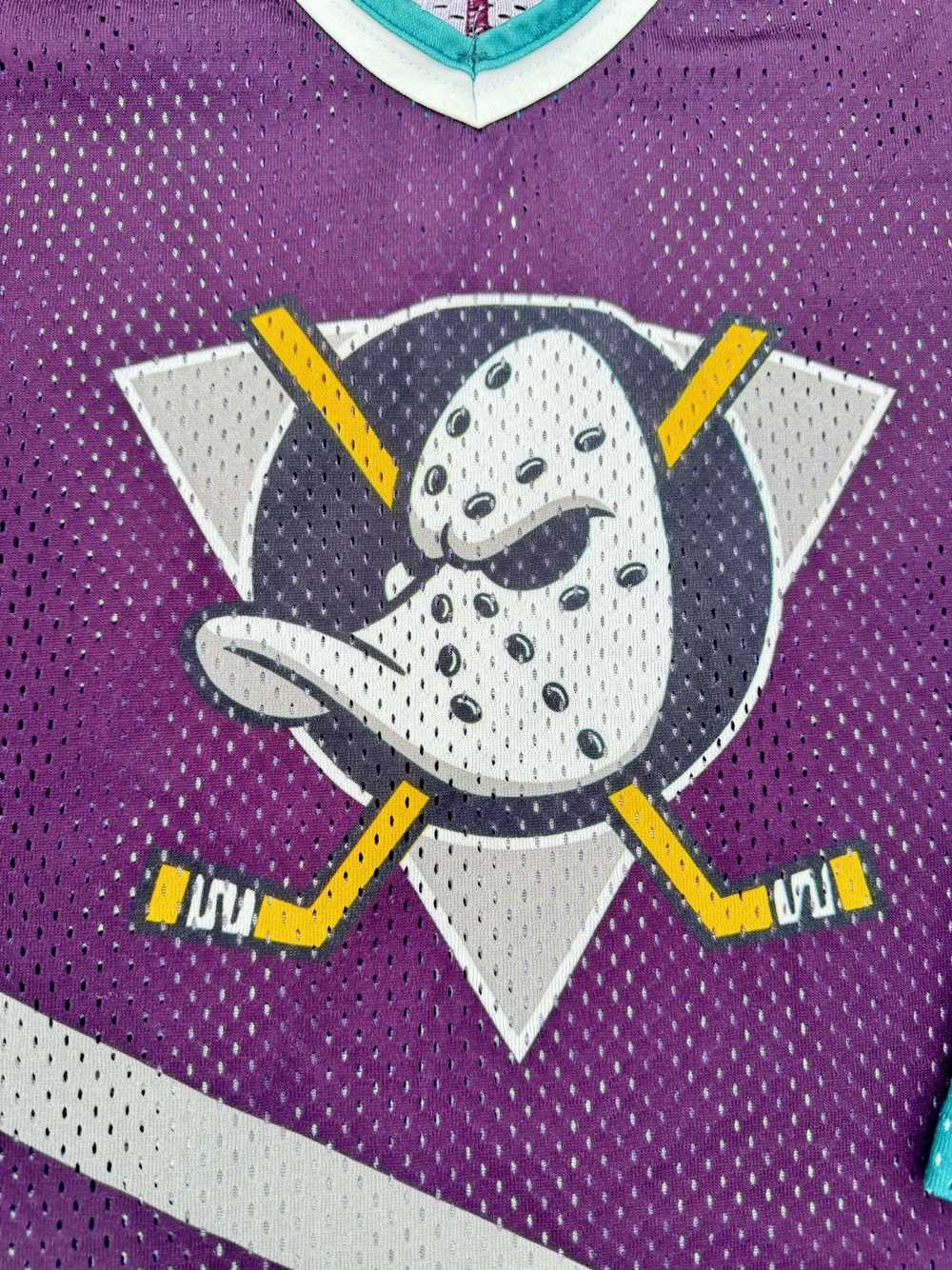 Ccm × Movie × Vintage Mighty Ducks CCM Vintage 90… - image 6