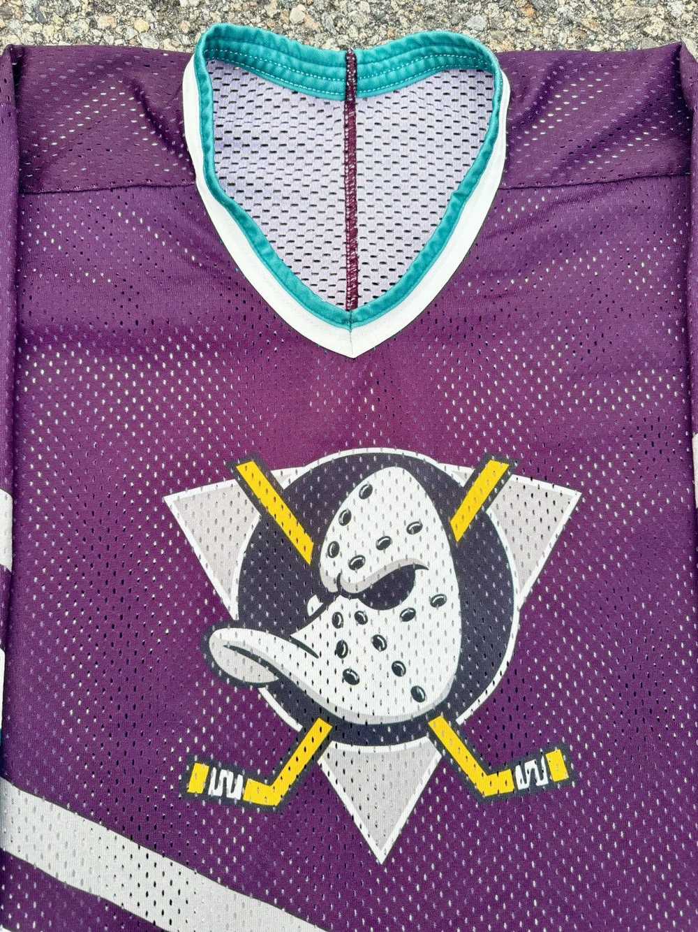 Ccm × Movie × Vintage Mighty Ducks CCM Vintage 90… - image 7