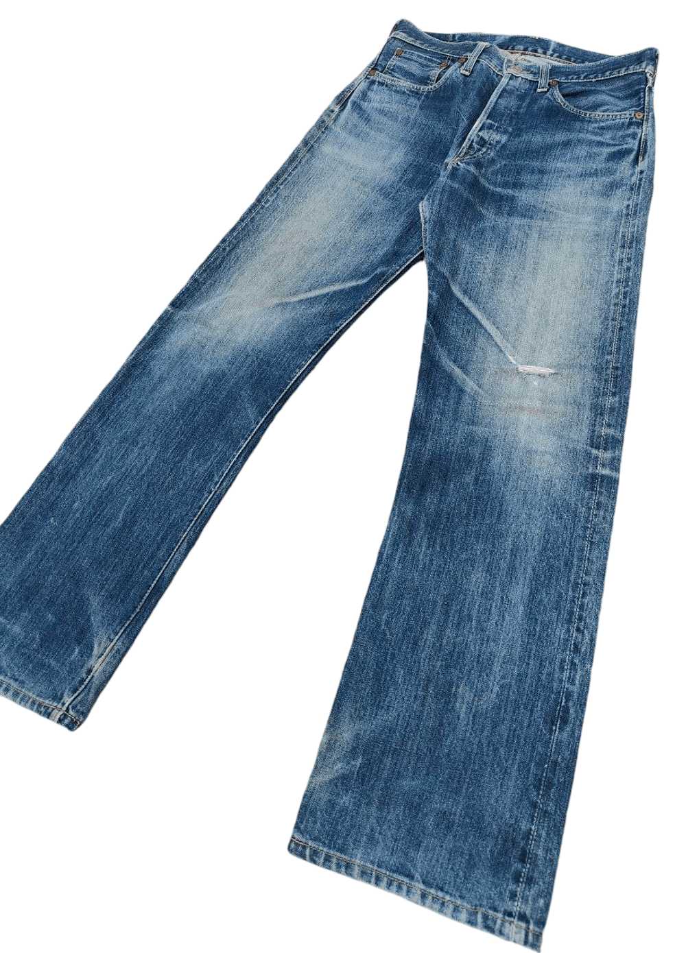 The Real McCoy's Joe McCoy Selvedge Denim - image 2