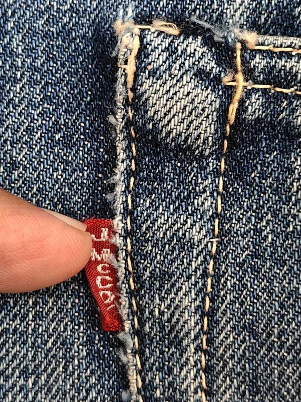 The Real McCoy's Joe McCoy Selvedge Denim - image 6