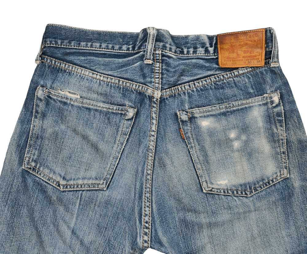 The Real McCoy's Joe McCoy Selvedge Denim - image 9