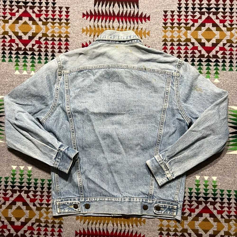 Guess Authentic Vintage Men's Small Blue Georges … - image 2