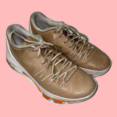 Nike Authentic Vachetta Tan Sail Orange Nike KD 8… - image 1