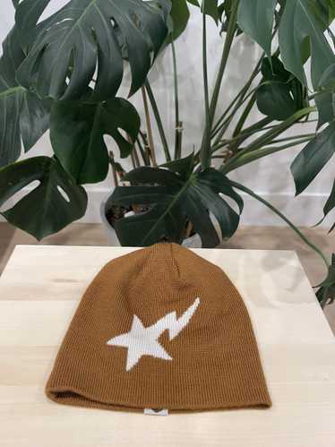 Bape × Nigo RARE Bapesta Knit Cap