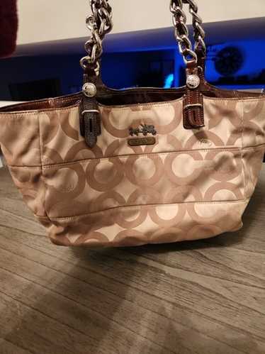 RARE COACH VINTAGE マディソン 11420 ブラウン Vintage old coach madison - Gem