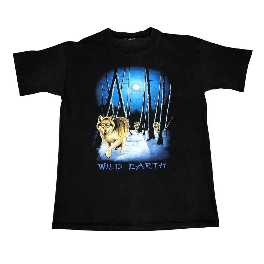 Art × Other × Vintage Vintage Wild Earth Wolves N… - image 1