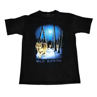 Art × Other × Vintage Vintage Wild Earth Wolves N… - image 1