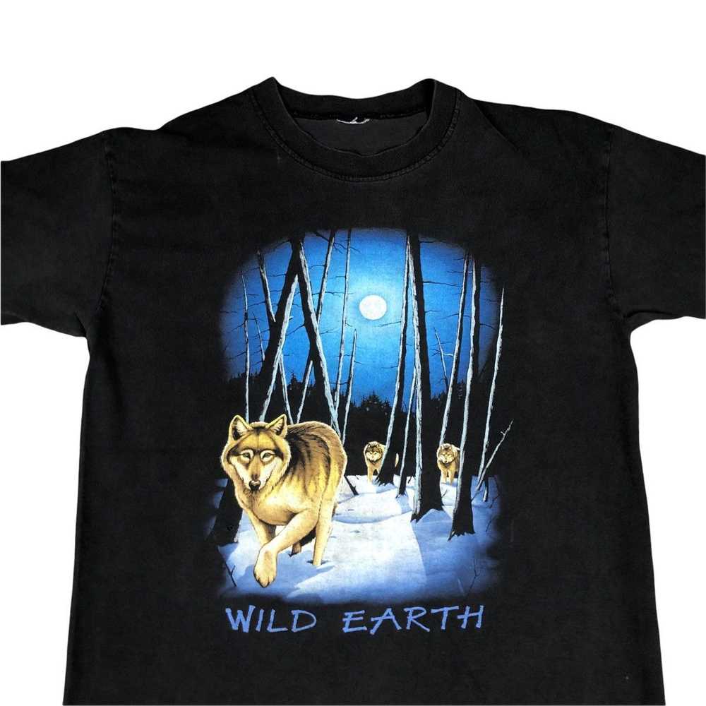 Art × Other × Vintage Vintage Wild Earth Wolves N… - image 2