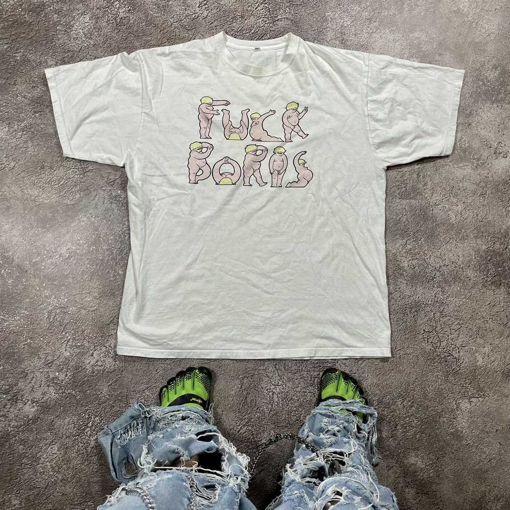 Humor × Streetwear × Vintage Vintage ADULT “ FUCK… - image 1