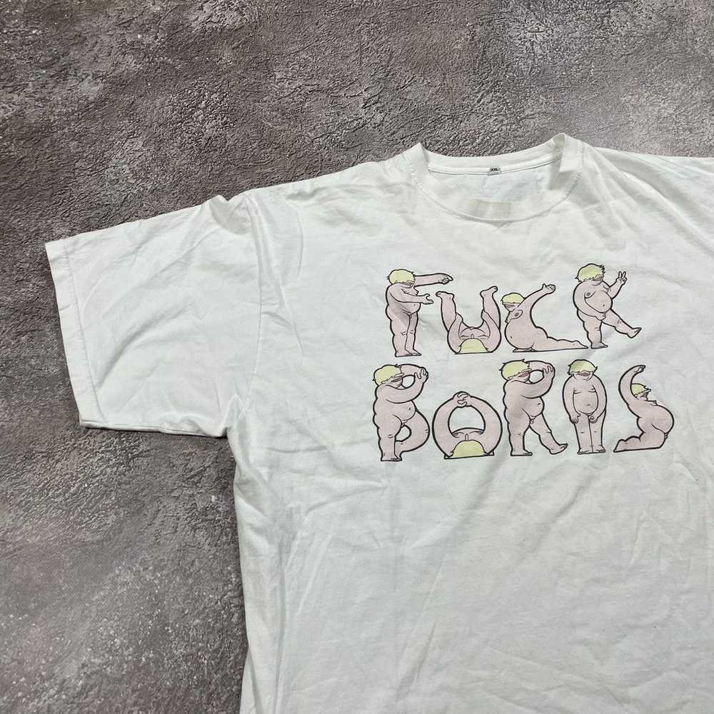 Humor × Streetwear × Vintage Vintage ADULT “ FUCK… - image 3