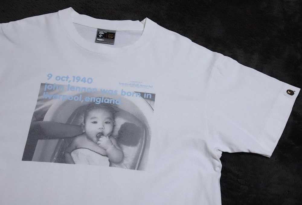 Bape John Lennon Tee (1999) - image 2