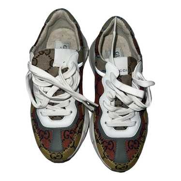 Gucci Cloth trainers