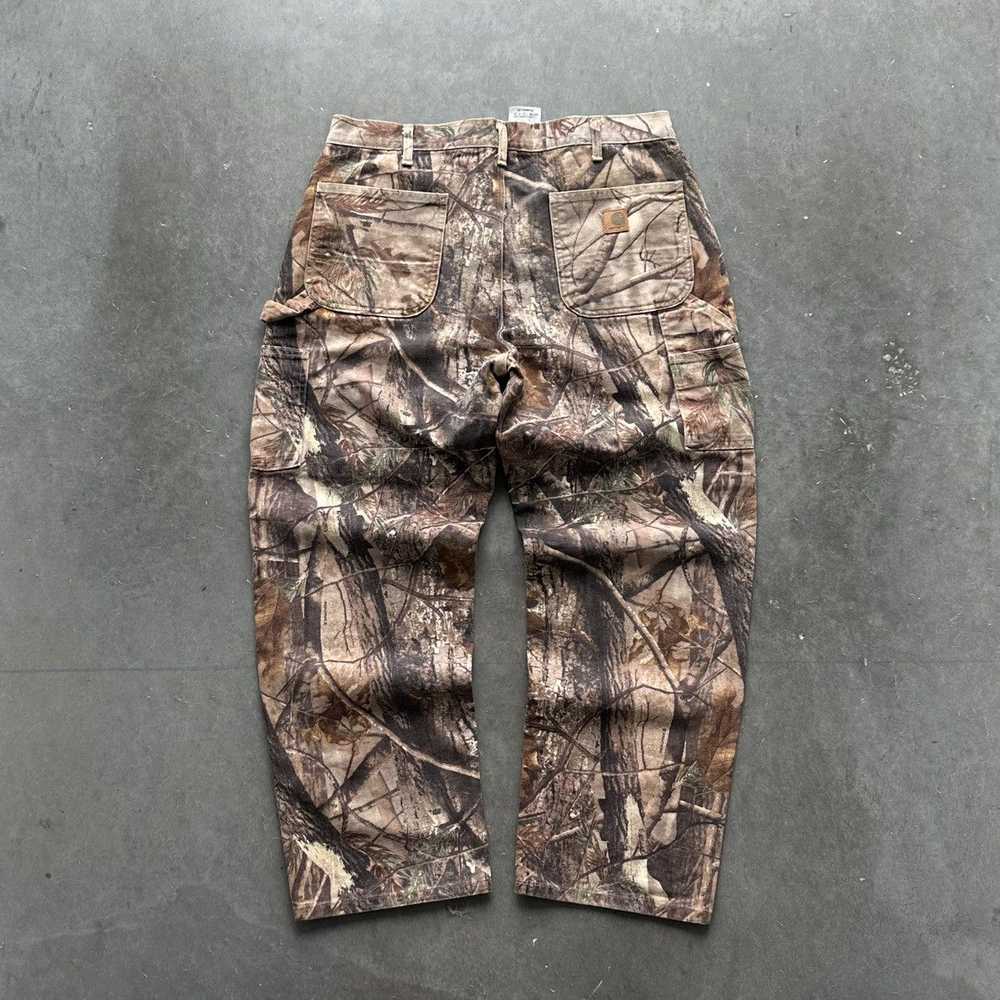 Carhartt × Realtree × Vintage Vintage Carhartt Re… - image 1