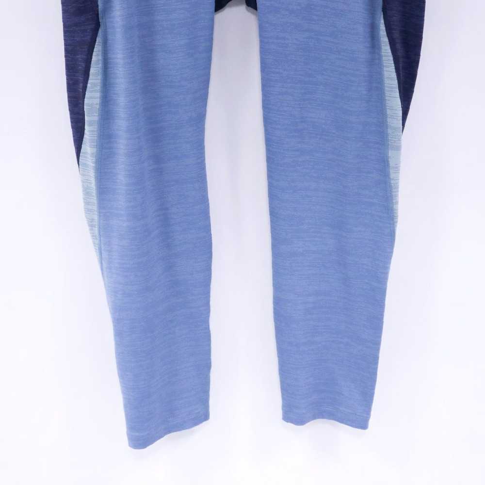 Outdoor Voices Cropped Color Block Blue TechSweat… - image 3