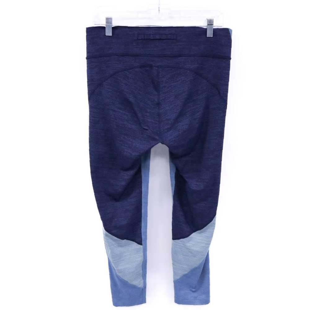 Outdoor Voices Cropped Color Block Blue TechSweat… - image 5