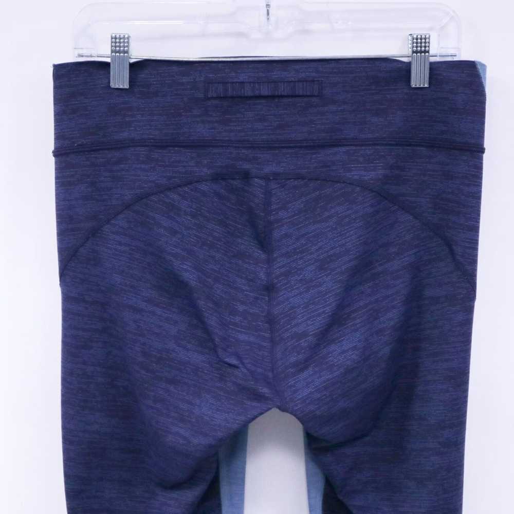 Outdoor Voices Cropped Color Block Blue TechSweat… - image 6