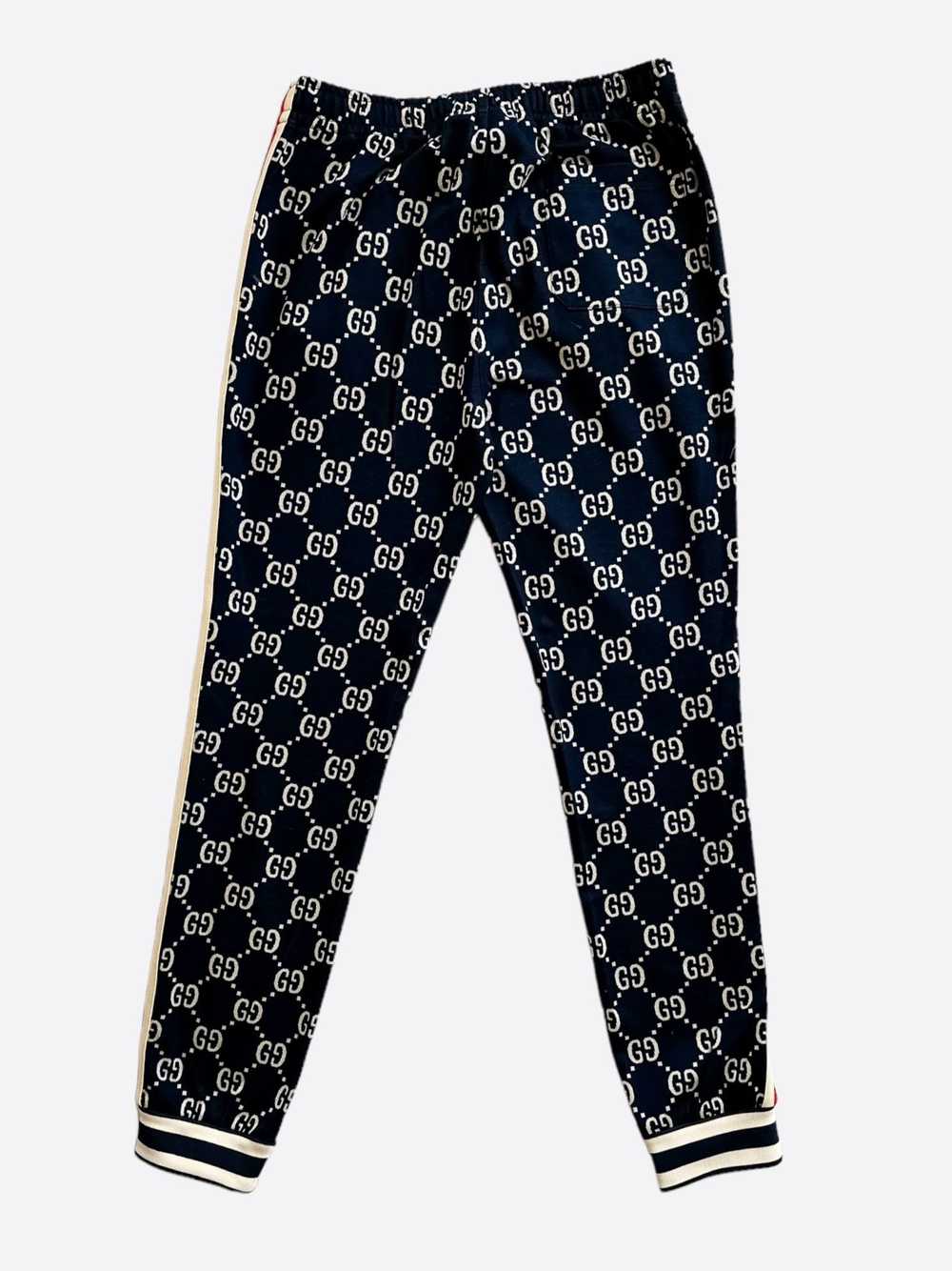 Gucci Gucci Blue & White GG Monogram Trackpant - image 2