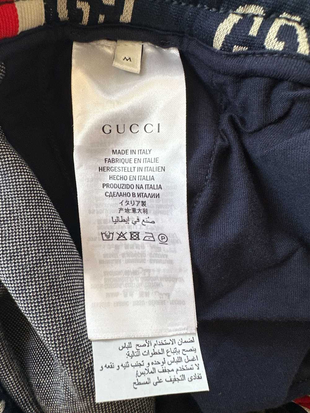 Gucci Gucci Blue & White GG Monogram Trackpant - image 4