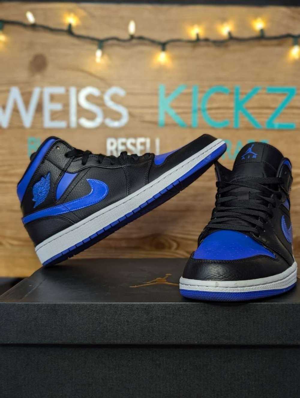 Jordan Brand Jordan 1 mid Royal - image 1