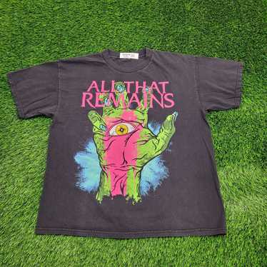 All That Remains Zombie Hand Shirt LXL 23x27 All-… - image 1