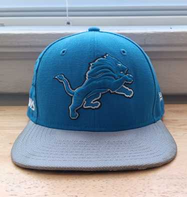 NFL × New Era Detroit Lions Shadow Snapback