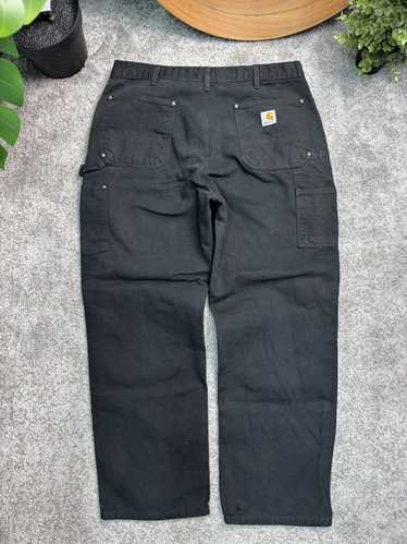 Offers Vintage Carhartt Doubleknee B01-BLK Loose Original fit 33 X 34 workwear pants