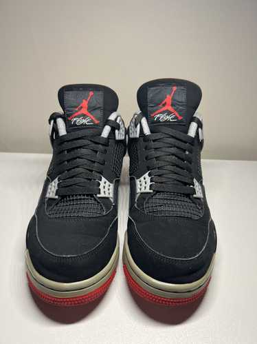 Jordan Brand × Nike Jordan 4 Retro “Bred”