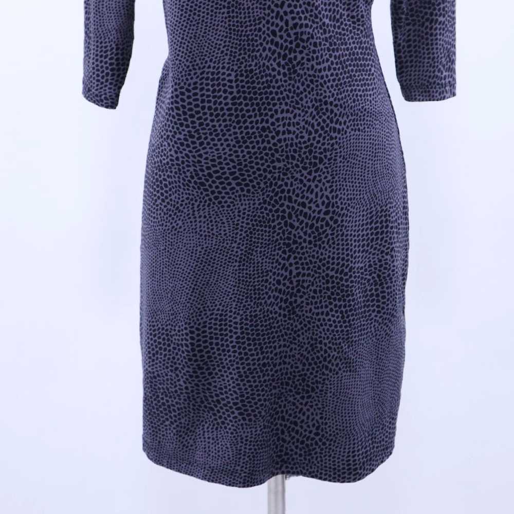 Vintage Luxurious Panama Faux Wrap Style Dress in… - image 3