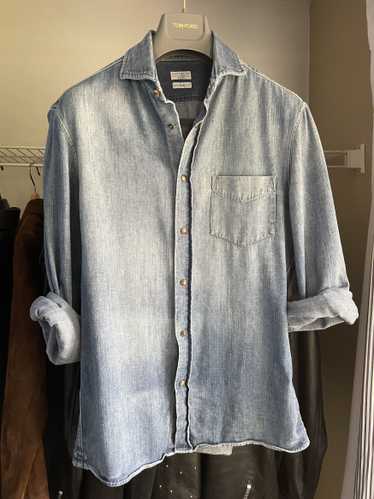 Brunello Cucinelli Brunello Cuccineli Denim shirt 