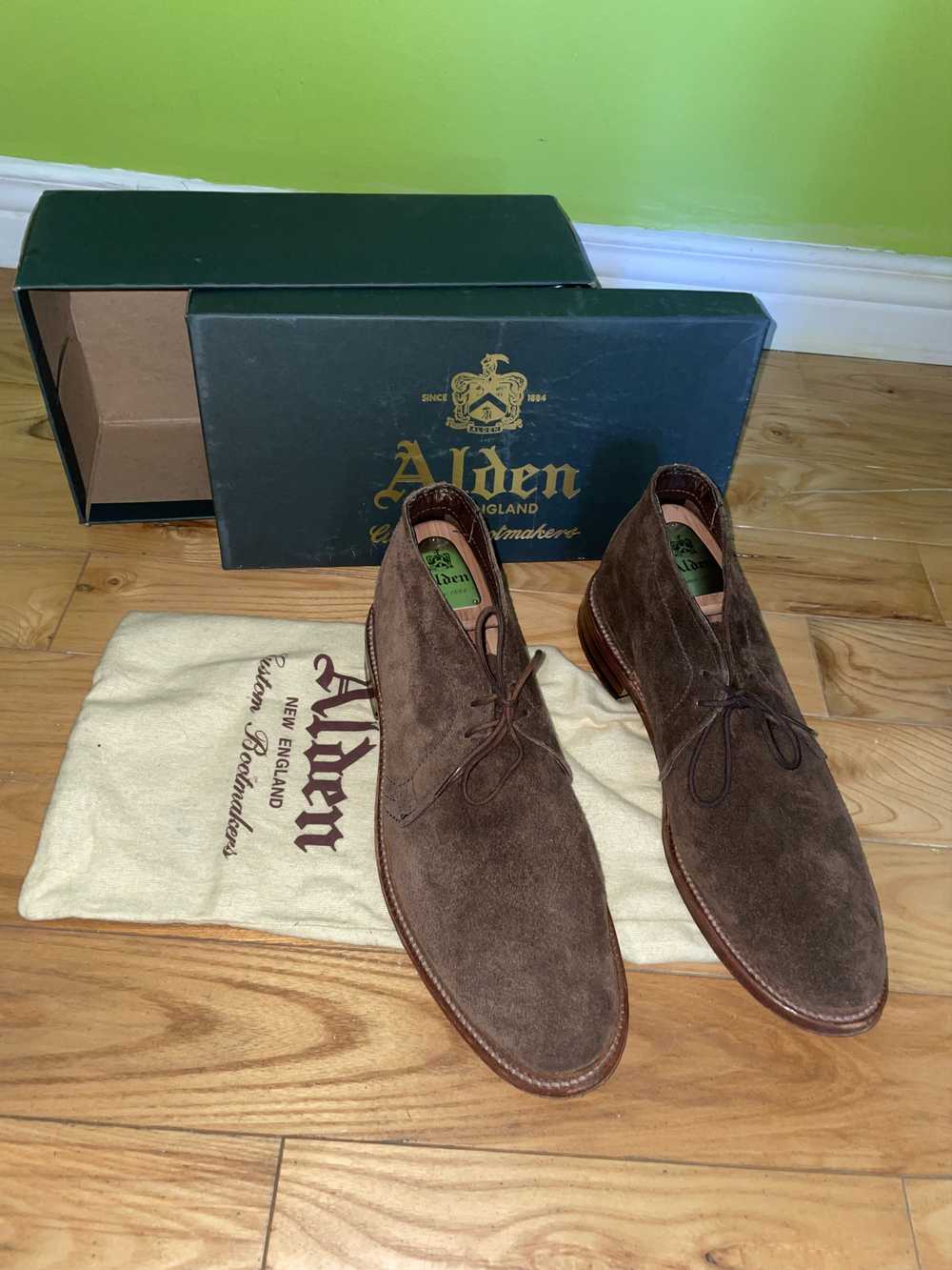 Alden Alden unlined Chukka boots 1492 size 8.5 - image 3