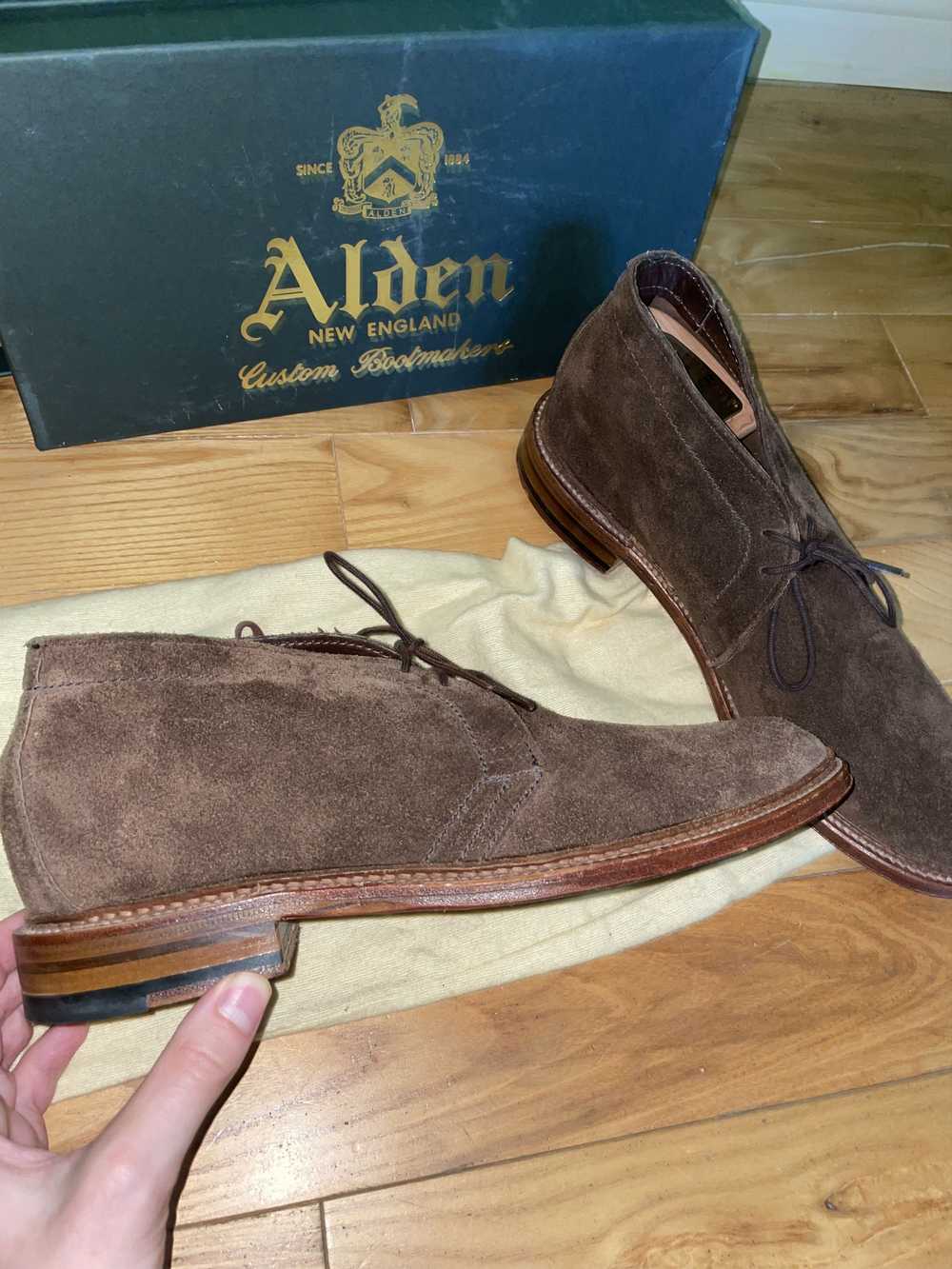 Alden Alden unlined Chukka boots 1492 size 8.5 - image 5