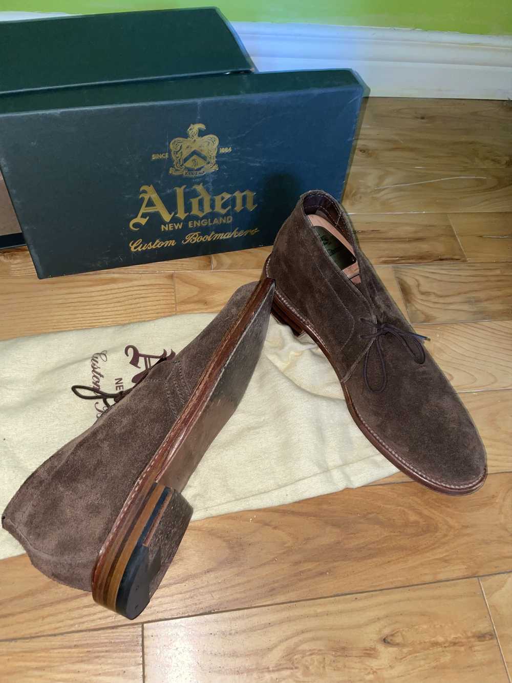 Alden Alden unlined Chukka boots 1492 size 8.5 - image 6