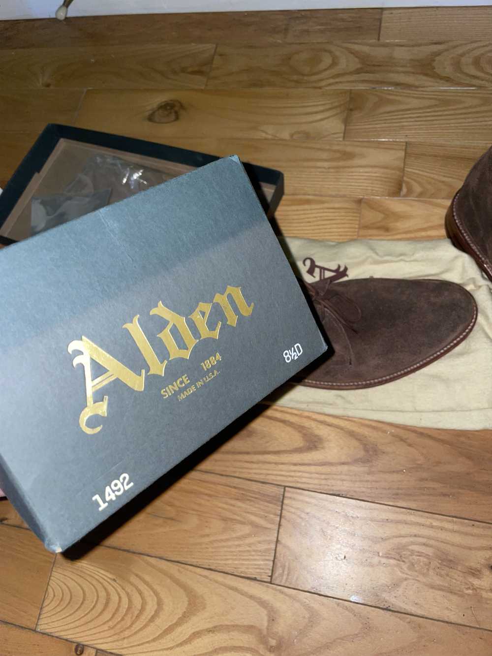 Alden Alden unlined Chukka boots 1492 size 8.5 - image 7