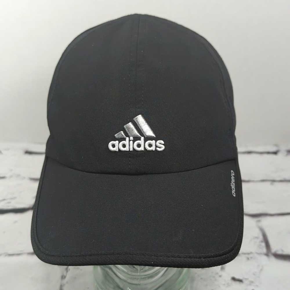 Adidas Adidas Black Hat Adjustable Ball Cap - image 1