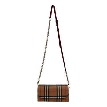 Burberry Leather crossbody bag - image 1